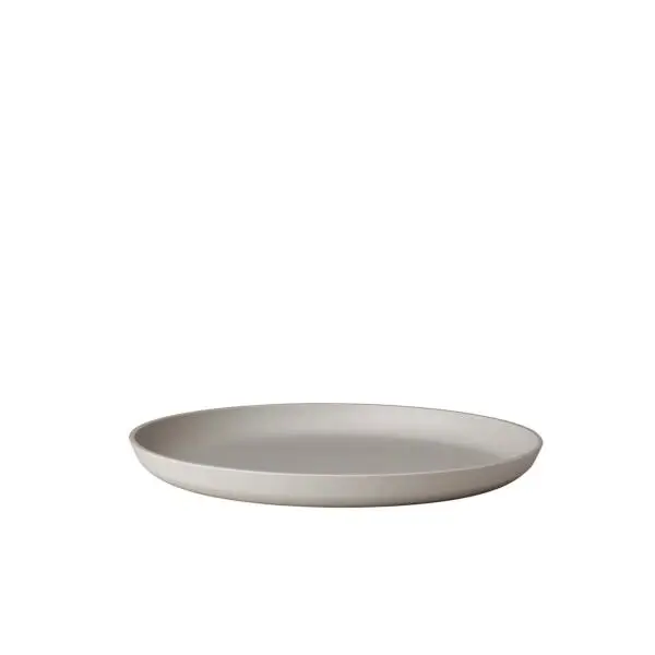 Koopje Bord silueta 23 cm nordic white