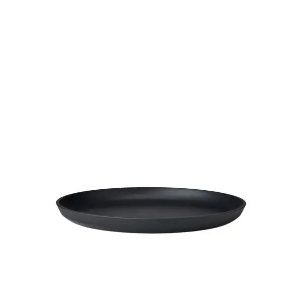Merkproduct Bord silueta 23 cm nordic black