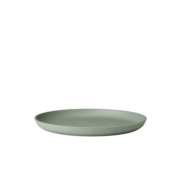 Gecertificeerd Bord silueta 23 cm nordic sage