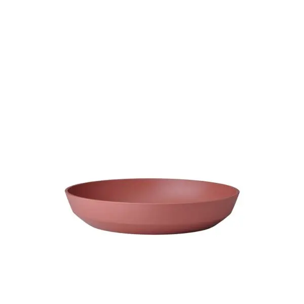 Op = Op Bord diep silueta 21 cm vivid mauve