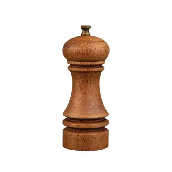 Zout en pepermolen 15 cm hout Speciale Aanbieding