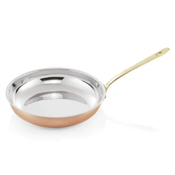 Exclusieve Aanbieding Koekenpan neutraal 30 cm koper