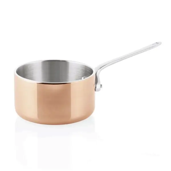 Steelpan neutraal 10 cm koper Superprijs