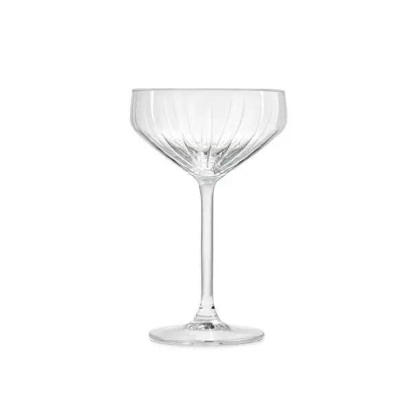 Champagnecoupe carré optics 250336 28.5 cl Gereduceerde Prijs