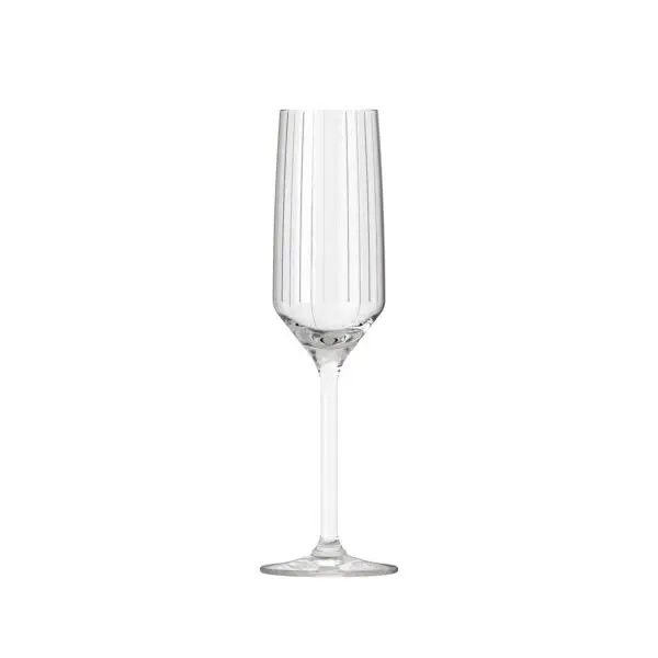 Laatste Versie Champagneflute carré optics 250305 22.5 cl