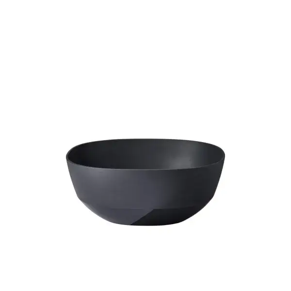 Beste Prijs Schaal silueta 24 cm 3 l zwart