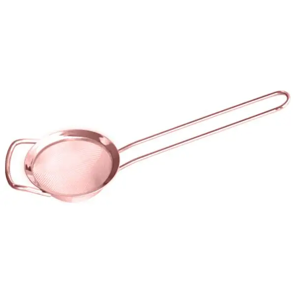 Cocktailstrainer 7 cm koper Aanbieding