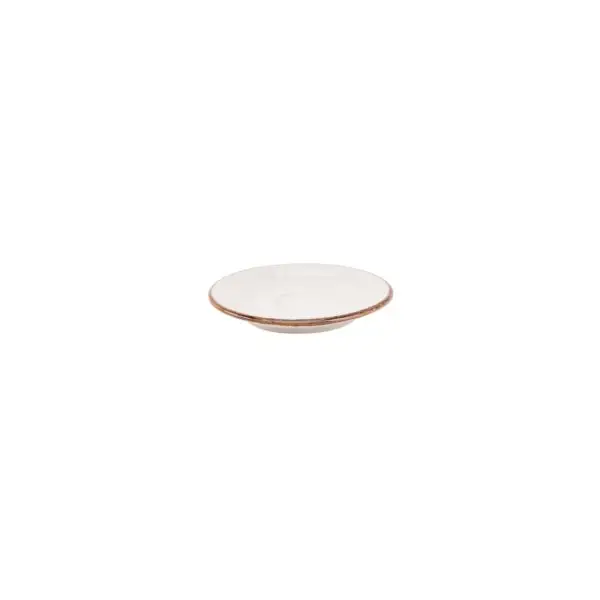 Snelle Levering Schotel helix gleam 12 cm créme bruin