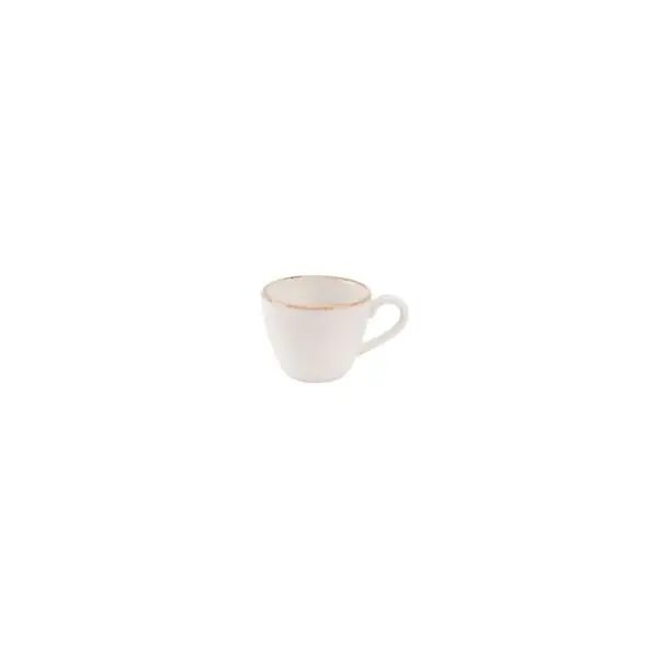 Espressokop helix gleam 7.5 cl créme bruin Weekendaanbieding