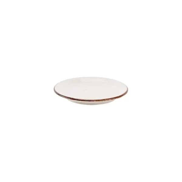 Schotel helix gleam 15 cm créme bruin Rechtstreeks Van De Fabrikant