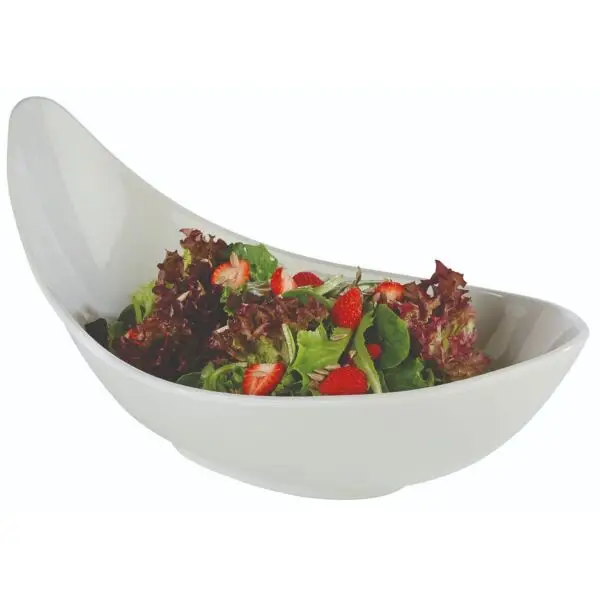 Tijdelijk Beschikbaar Schaal global buffet 44 x 25 x 20 cm wit