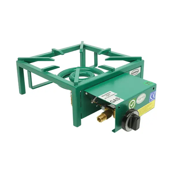 Combisteel gas wokbrander tafelmodel 11 kW 350 x 475 x 150 mm Direct Beschikbaar
