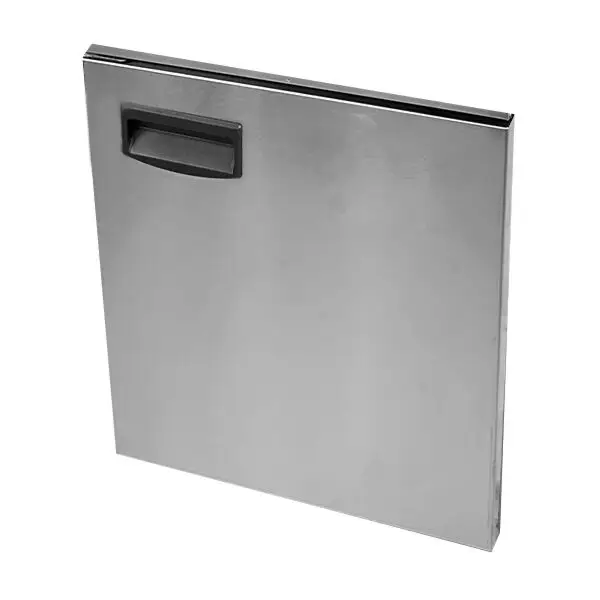 Lage Kosten Combisteel Entry Line 700 deur rechts RVS voor keukenmodules