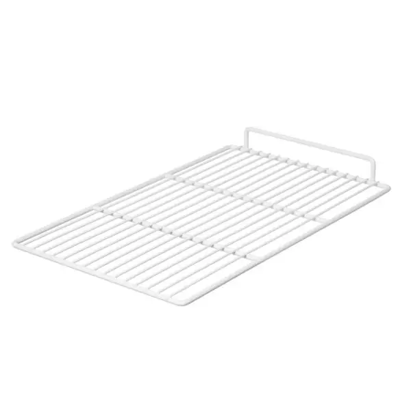 Populair Hendi Schap GN 1/1 530x334 mm wit koolstofstaal polyethyleen oppervlak