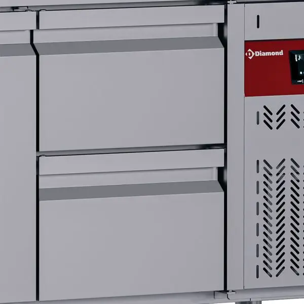 Nu Kopen Diamond koelladen kit 2x GN 1/2 h200 mm voor DT../P9H werkbank