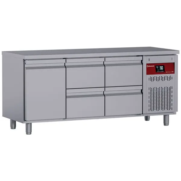 Diamond koeltafel DT178/P9H 3-deurs gekoelde werkbank Populair