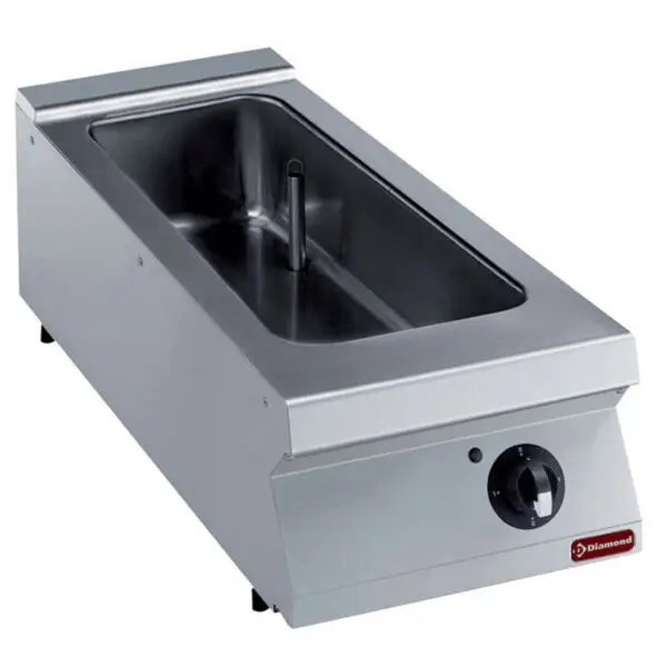Diamond elektrisch bain-marie 4 GN 1/3 400x900x250/320 mm 2,2 kW 230V horeca-uitvoering Goedkoop
