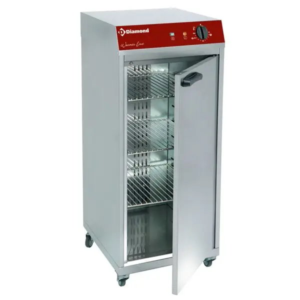 Diamond Geventileerde opwarm- en warmhoudkast GEMMA60/V-2EME 425x460x925 mm 1,5 kW 230V, 1 draaideur Actieprijs
