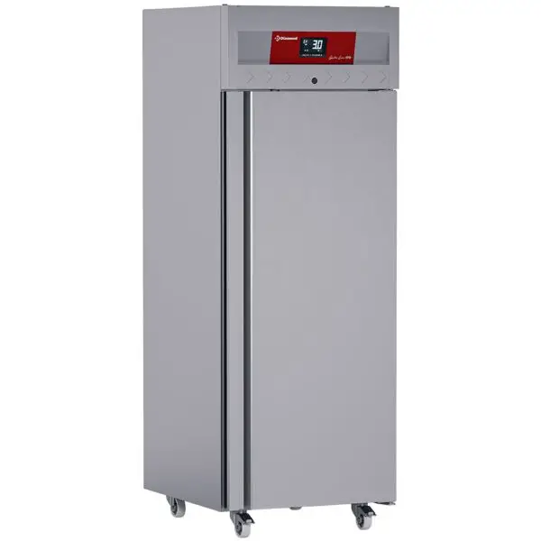 Gratis Retour Diamond geventileerde vrieskast IE70/R9H 700 liter GN 2/1 op wielen RVS voor professioneel horecagebruik