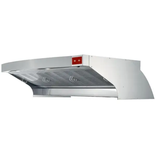 Diamond Dampkap met motor KGD6/AS-DPS-EXPO 1188x1200x410 mm voor pizza-oven Exclusieve Aanbieding