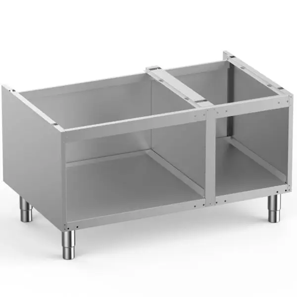 Direct Verzonden Diamond Open RVS onderstel Optima 700 1100x655x600 mm verstelbare poten