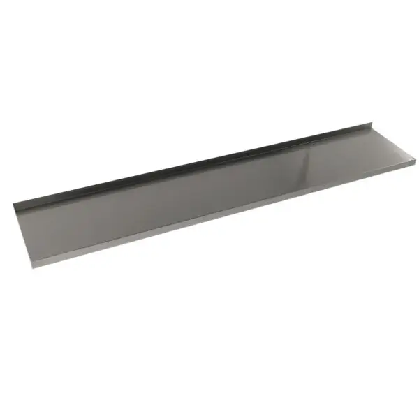 Diamond RVS muurschap 2000x400x30 mm 15 kg draagvermogen Laatste Kans