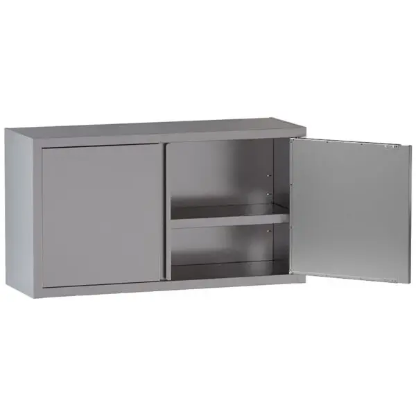 Bestel Nu Diamond Muurkast met 2 klapdeuren 800x400x650 mm RVS AISI 430