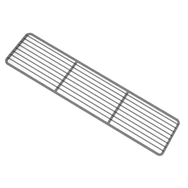 Diamond verbindingsrooster 1400L 210x575x5 mm voor koelbewaarkasten Gereduceerde Prijs