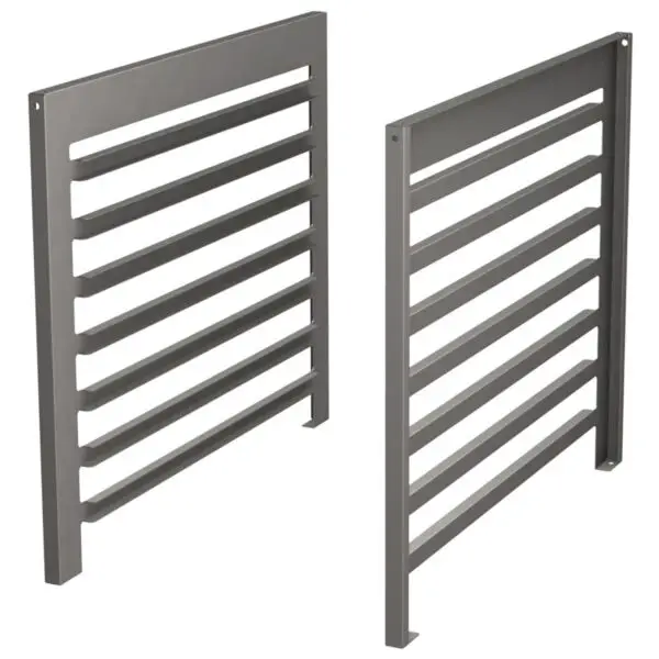 Rechtstreeks Van De Fabrikant Diamond dienbladenstructuur GN 1/1 7 niveaus 460x560 mm onderstel voor Combismart oven