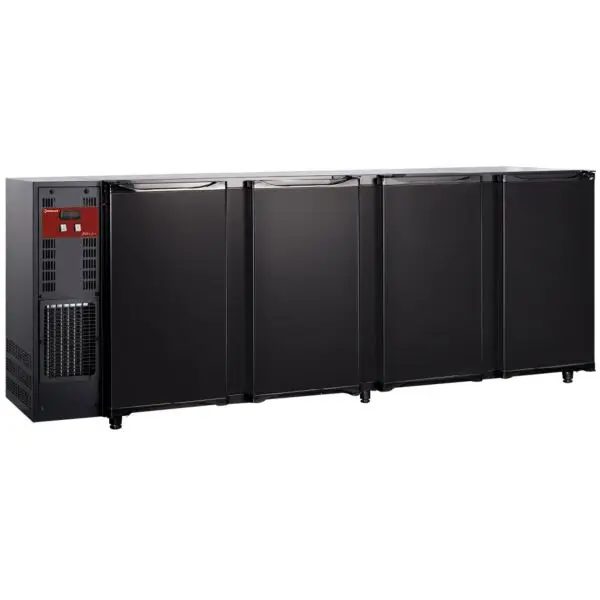 Shop Nu Diamond flessenkoeler 4 deuren 783 liter 2675x565x890/905 mm +1°/+8° 230V horeca