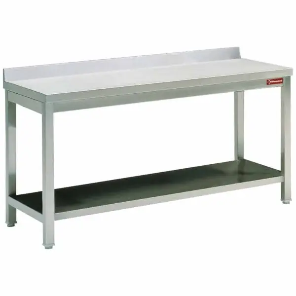 Bestseller Diamond RVS wandwerktafel TL1671A-KD-LIQ 1600x700x880/900(+85) mm met ondertablet