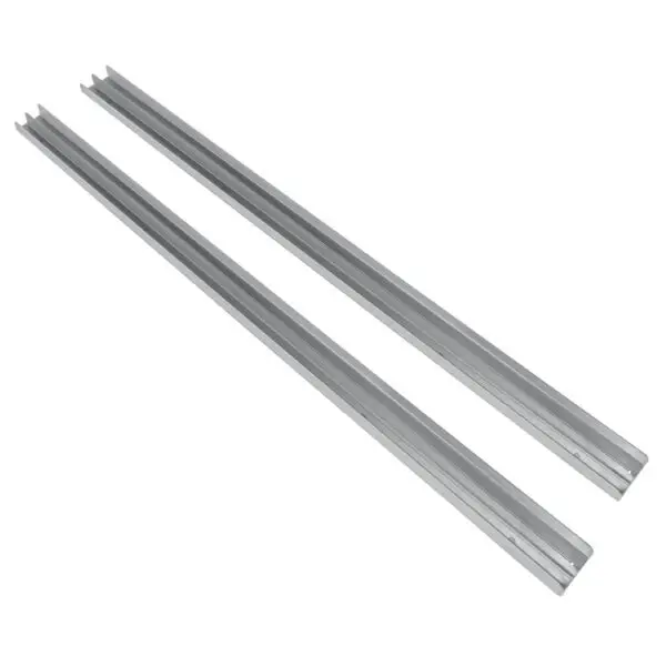 Koop Vandaag Diamond Geleiders Dubbele uitvoering rechts en links 605x18x30 mm voor koelbewaarkasten 700-1400 liter