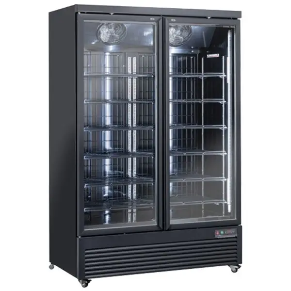 Finale Uitverkoop Diamond koeling vitrine RFG1350B 1365x780x2190 mm voor positieve temperatuur flessen en blikjes