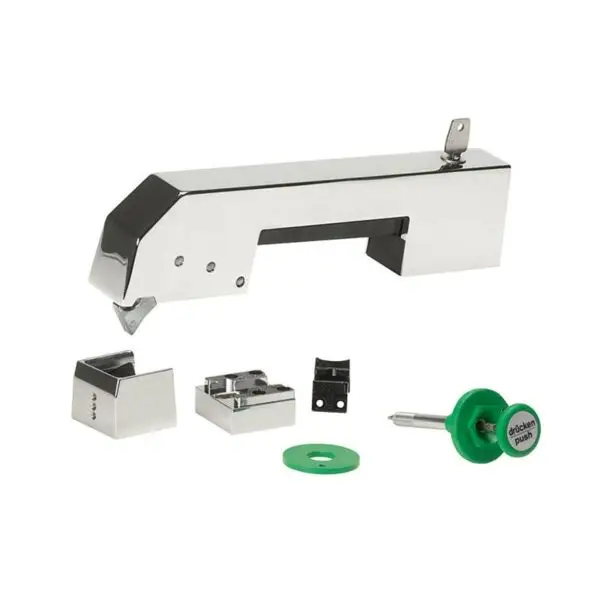 Linum Jumbo 6000 éénpuntsluiting compleet 80mm met binnenopener en cilinder Flitsaanbieding