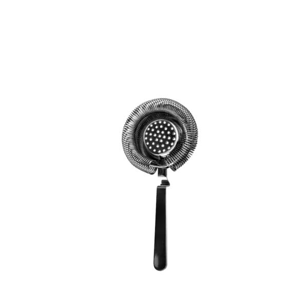 Superprijs Hawthorn cocktailstrainer zwart 3 x 10,5 x 20 cm