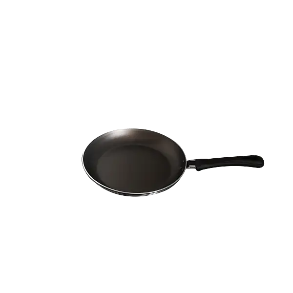 H.c. Koekenpan Silver 26 cm zwart Koopje