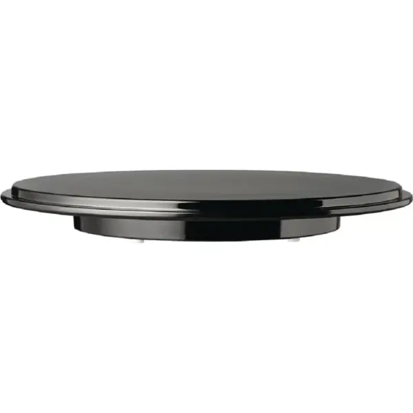 Taartschotel op voet Pure 31 cm zwart Shop Nu
