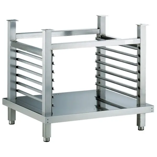 Korting Diamond steun met structuur voor bakplaat 6 & 10x GN 1/1 865x705x770 mm voor oven