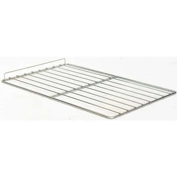Diamond R.V.S. rooster GN 1/1 325x530 mm RVS voor directe stoom- en convectieoven Hete Deal
