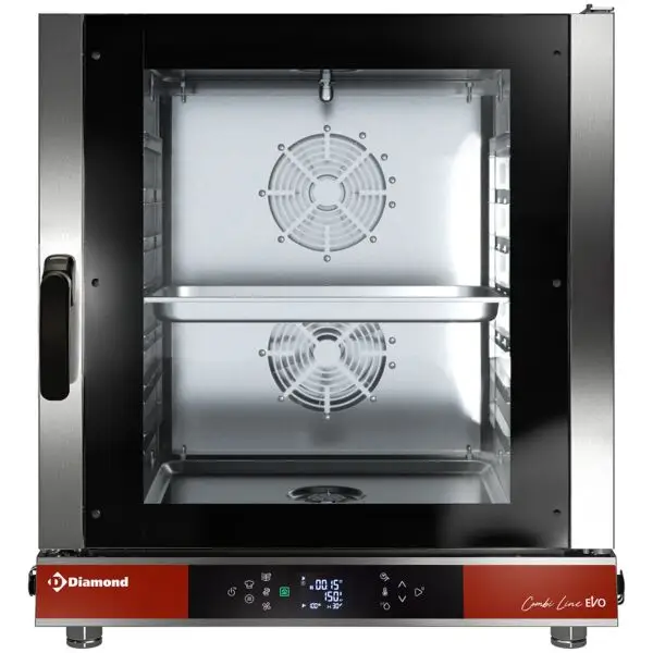 Actieprijs Diamond elektrische stoom- en convectieoven TOUCH/DIGIT DFV711/CTD 7x GN 1/1 11 kW 400V horeca