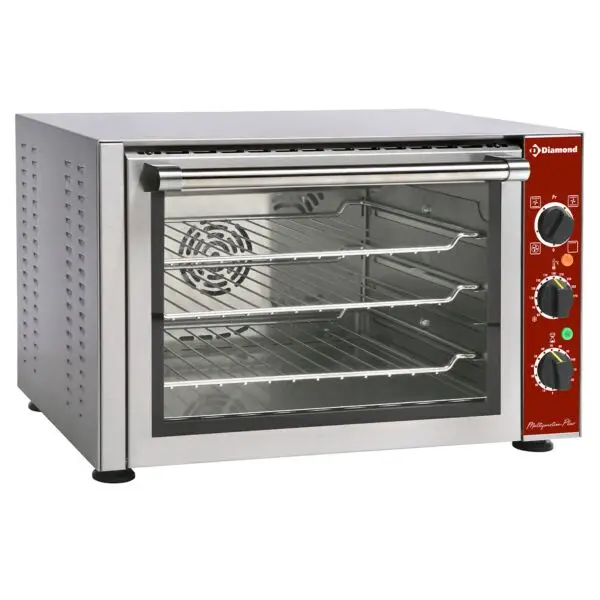 Beperkt Aanbod Diamond elektrische convectieoven FMX-4136-2EME 555x550x355mm 2,4kW 230V horeca