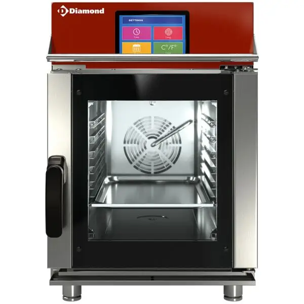 Nu Kopen Diamond elektrische stoom- en convectieoven DIFVS6-411-CTS 6x GN 1/1 7" Touch Screen Auto-Cleaning