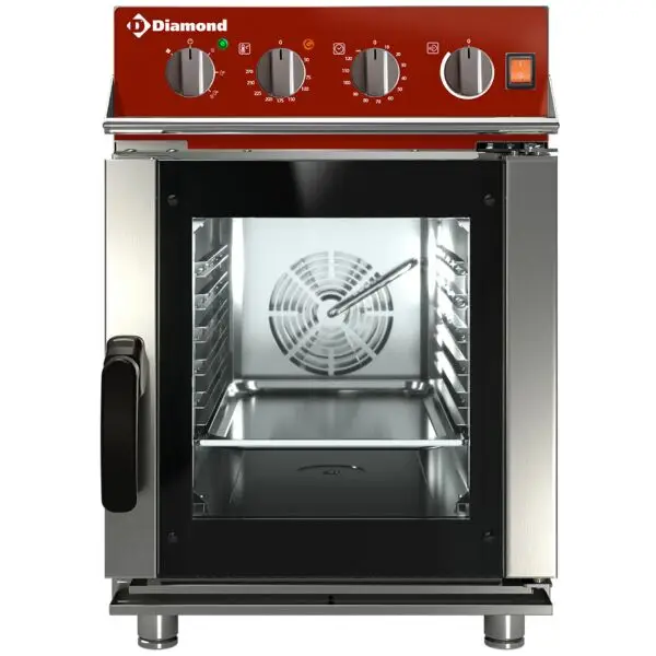Beperkt Aanbod Diamond elektrische stoom- en convectieoven DIFVS6-423-CMC 6x GN 2/3 5,5 kW 400V horeca