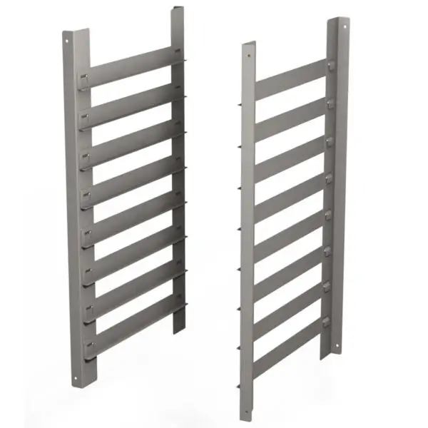 Speciale Aanbieding Diamond structuur voor platen 8 niveaus 490x120x490 mm met bodemtablet voor convectieoven onderstel