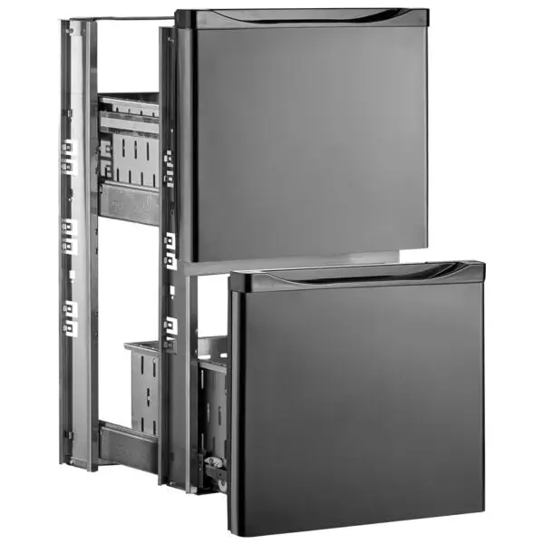 Gratis Retour Diamond Kit ladenblok (1/2 + 1/2) x TAV 570x570x570 mm flessenkoeler