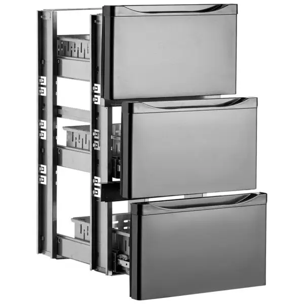 Gereduceerde Prijs Diamond Kit ladenblok (1/3 + 1/3 + 1/3) TAV 570x570x570 mm fleskoeler