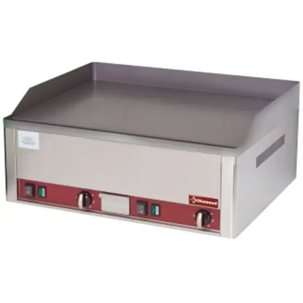 Diamond vlakke elektrische kookplaat EFT66/T-N-230/3-LIQ 660x530x290 mm 6 kW 400-230V 3N Alleen Vandaag