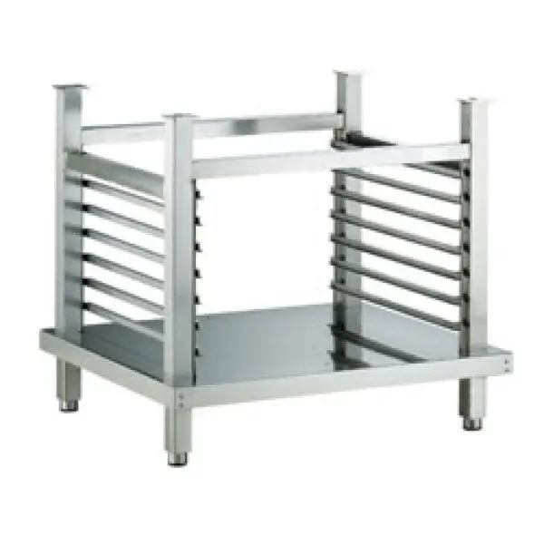 Bestel Nu Diamond Steun met structuur voor oven 6 & 10x GN 1/1 891x762x803 mm