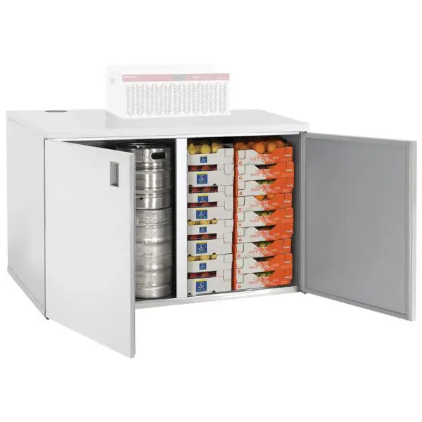 Korting Diamond Opslagkoffer 1400 liter 1465x995x1060mm 2-deurs