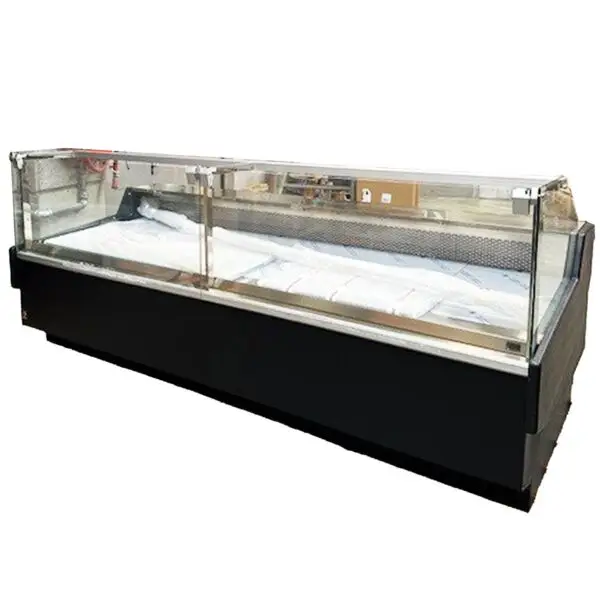 Lage Prijs Diamond gekoelde uitstaltoonbank 3000x1200 mm